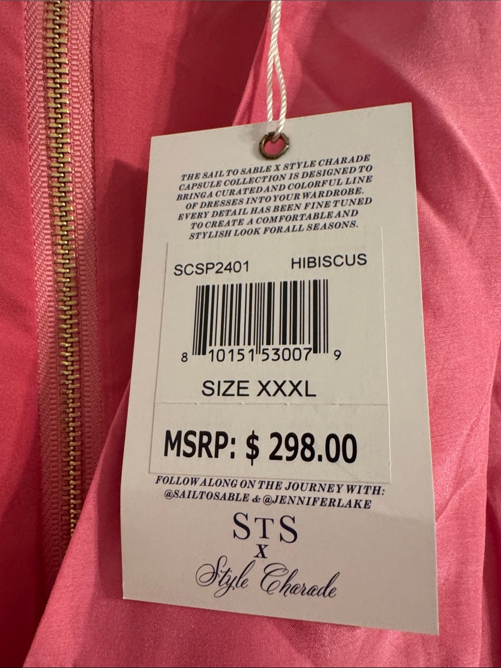 Sail to Sable Pink V-Neck Tiered Maxi Dress - Picture 2 of 2